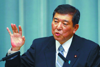 ‘포스트 아베’ 이시바 시게루 前 간사장 급부상