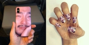 폰케이스 이어 ‘유병재 네일아트’도 등장…‘끔찍한 혼종’의 탄생