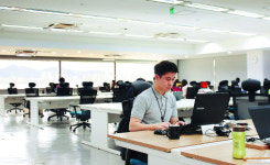 대웅제약, 스마트오피스 구현… 꽃 피는 자율·소통