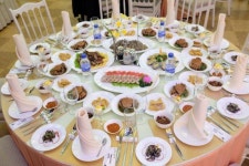 남측예술단이 먹은 고려호텔 식사