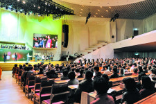 [현장]  “토요예배는 흩어짐을 위한 충전소”