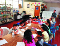 [밀알의 기적] 전기료 못내 불꺼진 교실서 공부하는 아이들 꿈을 밝혀줘요