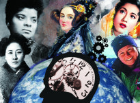 [And 월드] 컴퓨터 나오기 100년 전, 그녀는 이미 상상했다