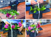 [And 라이프] 고마움을 한 송이씩… 5월 ‘DIY 꽃바구니’ 만들기