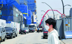 [단독] 물류트럭 많은 인천 먼지농도, 종로의 10배 넘어