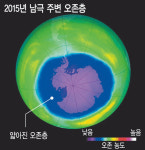 프레온 가스 금지됐는데… 얇아지는 오존층 미스터리