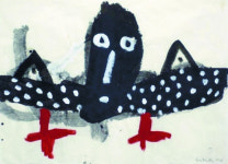 [미술산책] 시원한 소나기 같은 그림