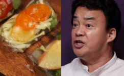 “맛이 중요? 예쁜 게 최고” 백종원 분노케 한 ‘과일 월남쌈’ (영상)