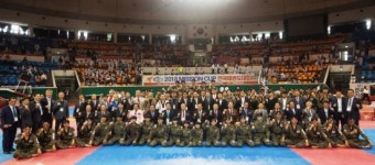 미션컵 전국태권도 대회… 4500여명 참석 “태권도 선교” 다짐