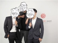 오알크루(orcrew) 팀, 독일 Reddot design award 최고상 수상