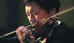 정경화, 3일 바이올린 리사이틀