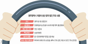 현대차, 광주시 추진 신규 자동차 공장에 투자한다