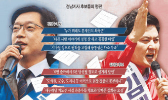 [후보자 검증 리포트] 與 동진전략 선봉장 vs 보수의 마지막 보루… 평판 들어보니