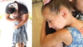 [아직 살만한 세상]  7살 소녀가 자신을 살린 ‘골수기증자’를 만난 순간