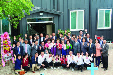 지진으로 반파됐던 포항 흥안교회 ‘더멋진세상’ 후원으로 새 성전 입당
