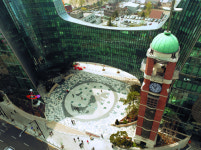 사랑의교회 시계탑·선큰광장 등 미국 SEGD 디자인 어워드 수상