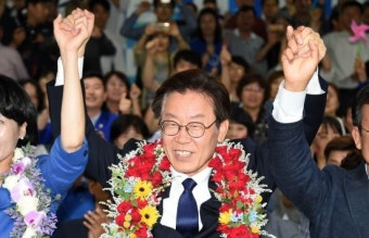 박영선 “이재명, 文대통령 성공에 대한 국민적 열망에 당선”
