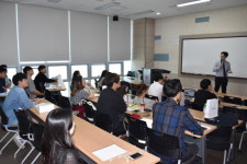 에실로코리아, 서울과학기술대학교에서 ‘ESR 프로젝트’ 포문 열다