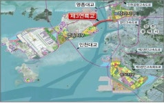 제3연륙교 실시설계 7월 착수 유신컨소시엄 설계용역사 선정