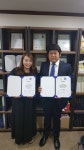 대한청년푸드트럭협동조합 코리안키즈에 보험기부