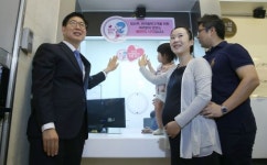 ‘아이 키우기 좋은 충남 만든다’…천안시외버스터미널에 임산부 전용 매표창구 개설