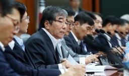 윤석한 금감원장, 증권사 CEO 간담회