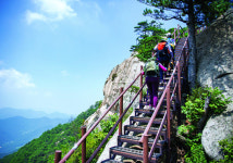 [And 여행] 계곡 따라 오르면 선녀 노닐던 선향에 닿을까