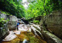 [And 여행] 계곡 따라 오르면 선녀 노닐던 선향에 닿을까