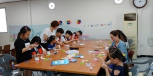 영종도 문화예술 오아시스 공예체험 9차시 “만들기 재미있어요”