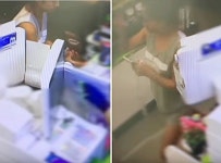 물건 위치 묻고 계산까지… 제주실종여성 편의점 CCTV(영상)