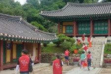 서브원 임직원, 강서구 양천향교 문화재 보호 활동 