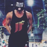 발라드 가수 맞아? 이창민, 근육질 몸매 과시