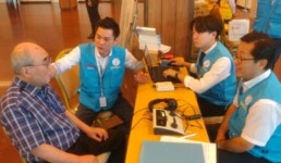 딜라이트 보청기, 남북이산가족 상봉단 보청기 지원