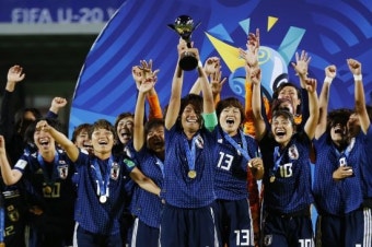 일본 여자 축구, U-20 월드컵 우승