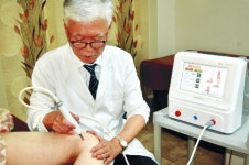 신개념 전기 자극 통증완화기 ‘호아타’ 첫선