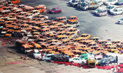 태풍, 日경제도 강타… 간사이공항 폐쇄 길어져 수출 타격