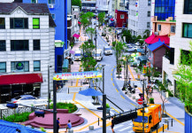인사동길과 서애로의 변신, 아스팔트 걷어내니 거리가 달라졌다