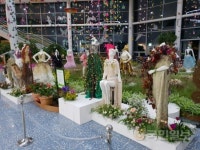 순천만국가정원 국제습지센터에서 10월 31일까지 특별한 화훼 전시·연출