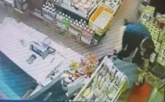 부산 영도경찰서, 마트 침입한 40대 흉기강도 검거 