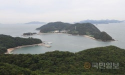 하트 모양 닮은 이작도 