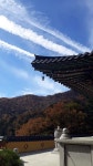 구름이 그린 풍경 오대산 중대 사자암에서 본 하을하늘