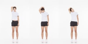 “수능, 앞으로 한 달… 관건은 컨디션 조절” 수험생 스트레칭 셋