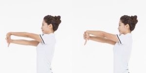 “수능, 앞으로 한 달… 관건은 컨디션 조절” 수험생 스트레칭 셋