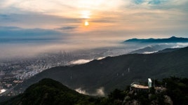대구 ‘앞산’ 정상 34년 만에 시민들 품으로