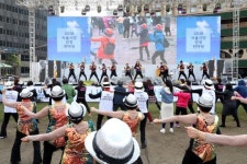 필라테스, 복싱, 댄스를 한번에 2018 서울시민 건강한마당