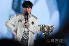 iG ‘루키’ 송의진 “큰 무대에서 ‘페이커’와 만나고 싶다”