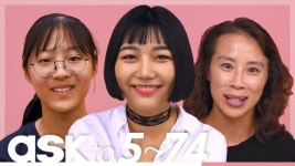 5~74살에게 물었다. 당신에게 행복이란?(영상)