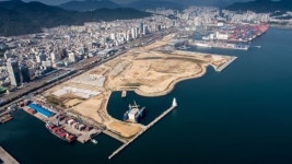 ㈜동원개발·한국투자증권, 부산 북항 재개발지구에 대규모 투자