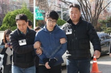 강서 PC방 살인사건 김성수, 양천경찰서로 이송