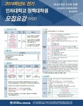인하대 정책대학원, 2019학년도 야간 과정 모집요강 나왔다